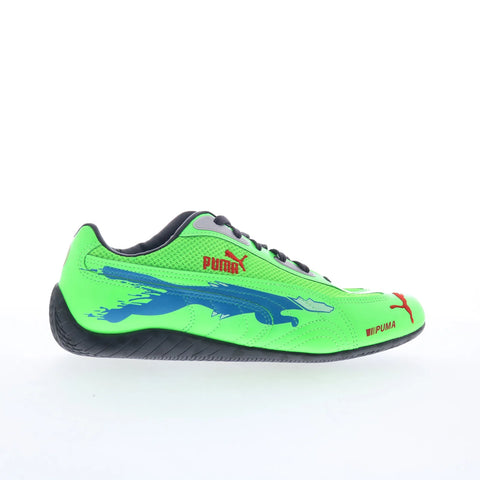 Puma Speedcat Fast & Furious LA 31416201 Mens Green Lifestyle Sneakers Shoes