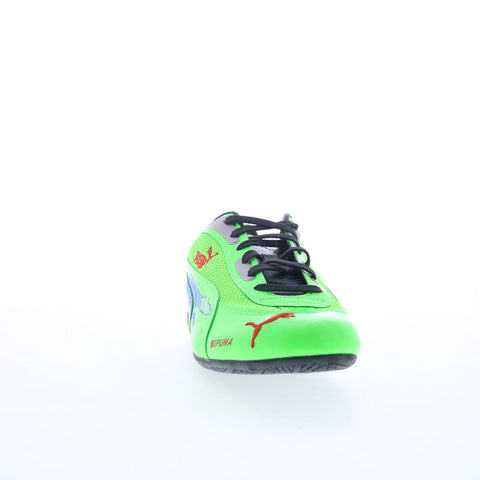 Puma Speedcat Fast & Furious LA 31416201 Mens Green Lifestyle Sneakers Shoes