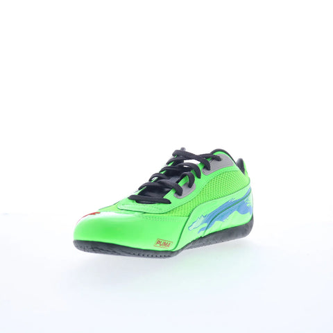 Puma Speedcat Fast & Furious LA 31416201 Mens Green Lifestyle Sneakers Shoes