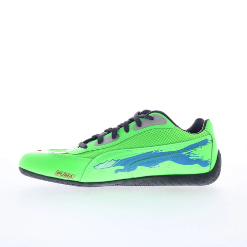Puma Speedcat Fast & Furious LA 31416201 Mens Green Lifestyle Sneakers Shoes