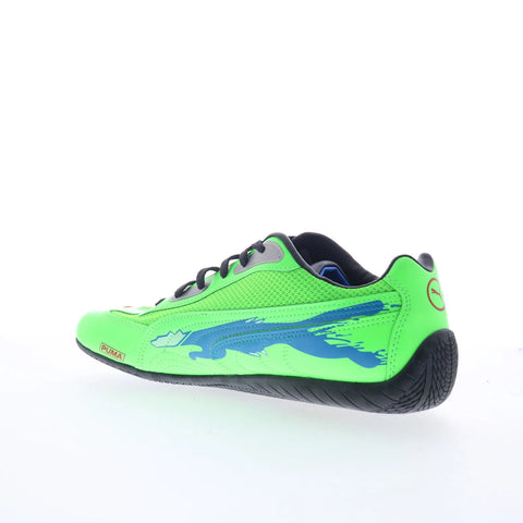 Puma Speedcat Fast & Furious LA 31416201 Mens Green Lifestyle Sneakers Shoes