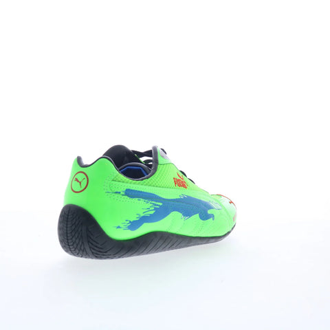 Puma Speedcat Fast & Furious LA 31416201 Mens Green Lifestyle Sneakers Shoes