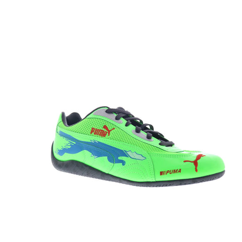 Puma Speedcat Fast & Furious LA 31416201 Mens Green Lifestyle Sneakers Shoes