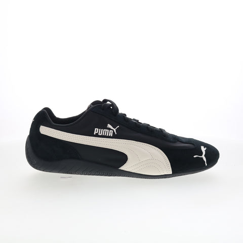 Puma Speedcat Nylon 40532305 Mens Black Suede Lifestyle Sneakers Shoes