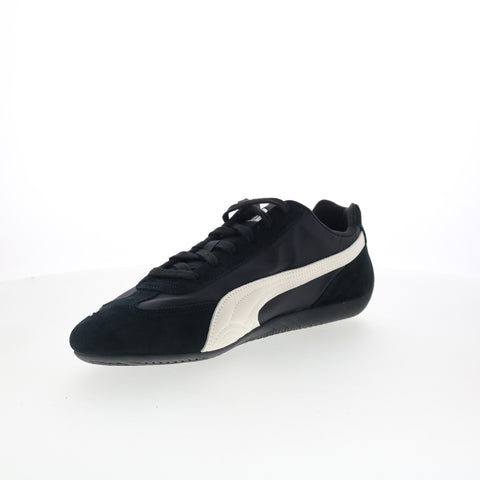 Puma Speedcat Nylon 40532305 Mens Black Suede Lifestyle Sneakers Shoes