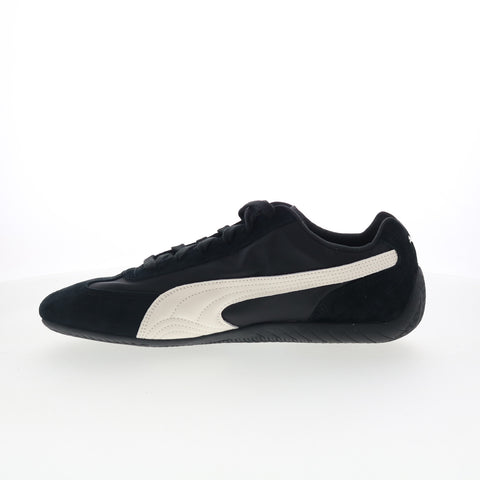 Puma Speedcat Nylon 40532305 Mens Black Suede Lifestyle Sneakers Shoes