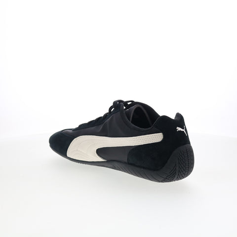 Puma Speedcat Nylon 40532305 Mens Black Suede Lifestyle Sneakers Shoes