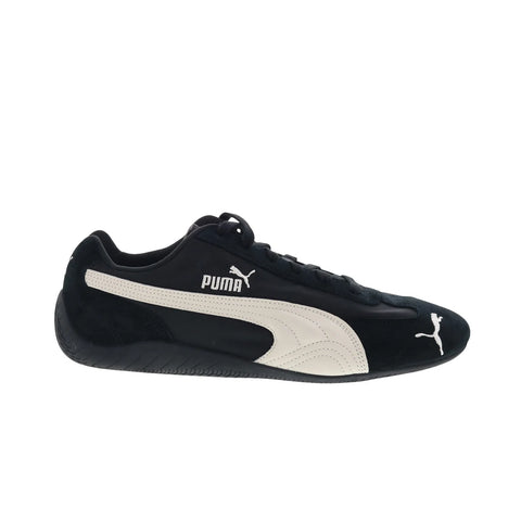 Puma Speedcat Nylon 40532305 Mens Black Suede Lifestyle Sneakers Shoes