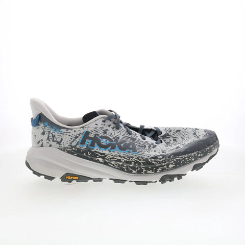Hoka Speedgoat 6 GTX 1155150-SSTT Mens Gray Mesh Athletic Hiking Shoes