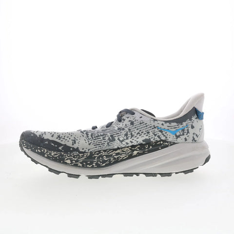 Hoka Speedgoat 6 GTX 1155150-SSTT Mens Gray Mesh Athletic Hiking Shoes