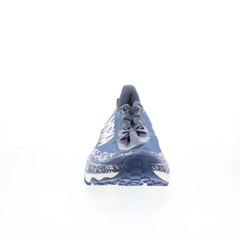 Hoka Speedgoat 6 Wide 1147830-CDN Mens Blue Wide Mesh Athletic Hiking Shoes
