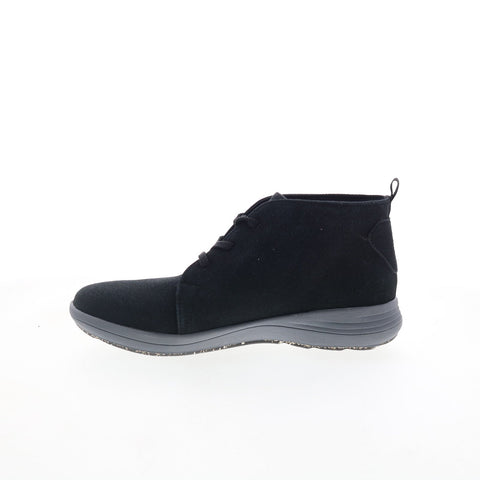 Easy Spirit Sphere 3 SESPHERE3 Womens Black Wide Ankle & Booties Boots