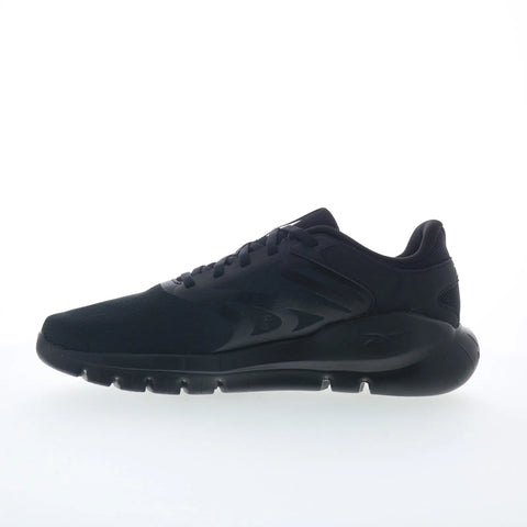 Reebok Split Flex Womens Black Mesh Lace Up Athletic Cross Training Shoes