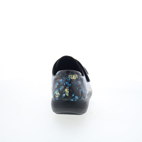 Alegria Spright SPR-7533 Womens Black Leather Lifestyle Sneakers Shoes