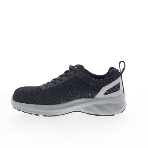 Nautilus Springwater Carbon Toe EH Mens Black Wide Work & Safety Shoes