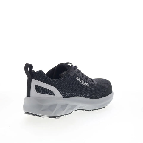 Nautilus Springwater Carbon Toe EH Mens Black Wide Work & Safety Shoes