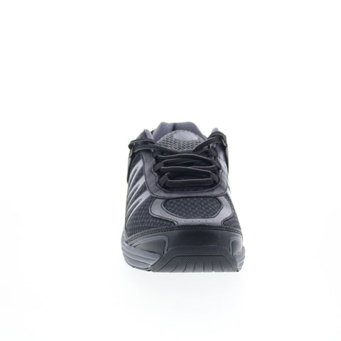 Orthofeet Sprint SPRINT Mens Black Extra Wide Lifetsyle Sneakers Shoes