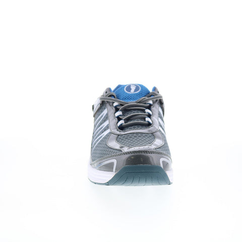 Orthofeet Sprint SPRINT Mens Gray Wide Synthetic Lifestyle Sneakers Shoes