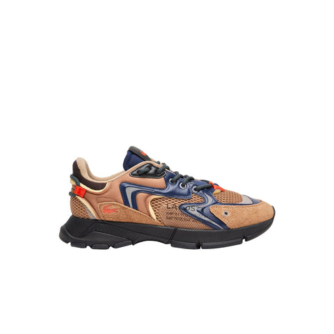 Lacoste L003 Neo 223 1 SMA Mens Brown Lifestyle Sneakers Shoes