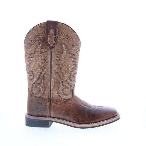 Smoky Mountain Boots Creekland SR-B141 Womens Brown Leather Western Boots