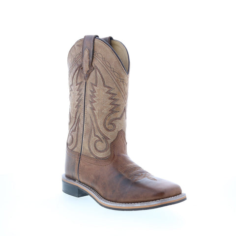 Smoky Mountain Boots Creekland SR-B141 Womens Brown Leather Western Boots
