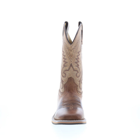 Smoky Mountain Boots Creekland SR-B141 Womens Brown Leather Western Boots