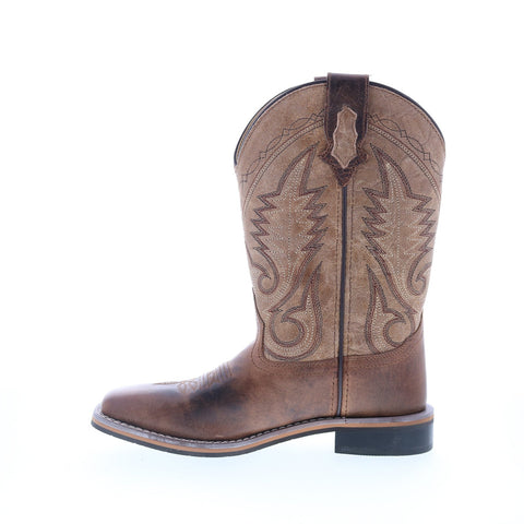 Smoky Mountain Boots Creekland SR-B141 Womens Brown Leather Western Boots