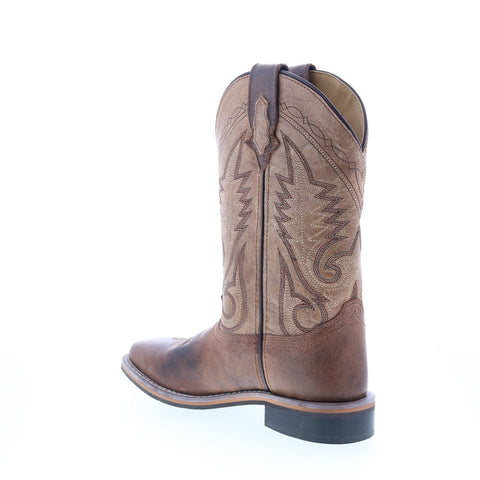 Smoky Mountain Boots Creekland SR-B141 Womens Brown Leather Western Boots