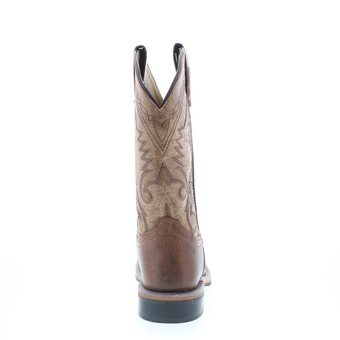 Smoky Mountain Boots Creekland SR-B141 Womens Brown Leather Western Boots