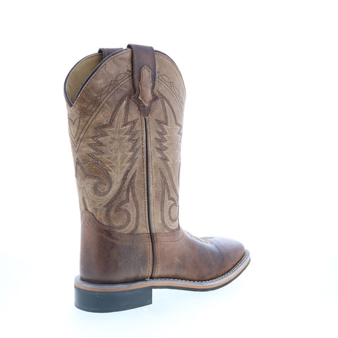 Smoky Mountain Boots Creekland SR-B141 Womens Brown Leather Western Boots
