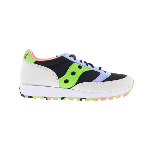 Saucony Jazz 81 S70744-7 Mens Black Nubuck Lifestyle Sneakers Shoes