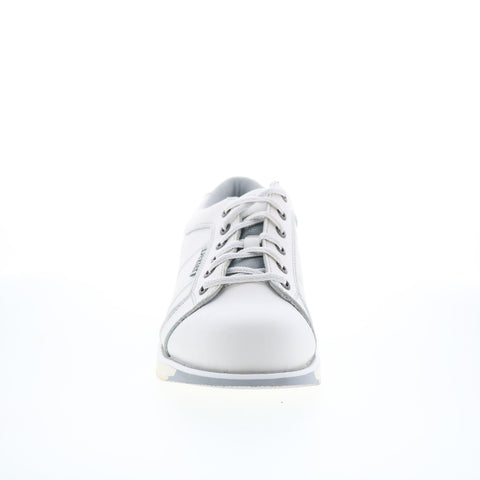 Dexter SST1 SE Mens White Synthetic Lace Up Athletic Bowling Shoes
