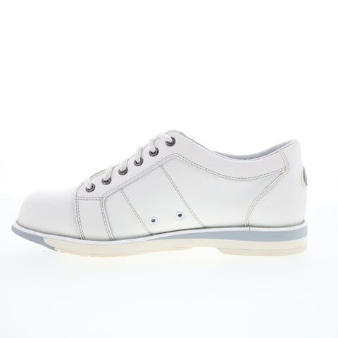 Dexter SST1 SE Mens White Synthetic Lace Up Athletic Bowling Shoes