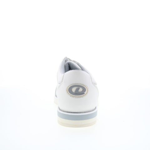 Dexter SST1 SE Mens White Synthetic Lace Up Athletic Bowling Shoes