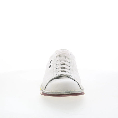 Dexter SST1 B801-9 Womens White Extra Wide Leather Athletic Bowling Shoes