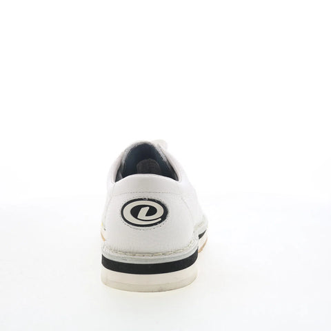 Dexter SST1 B801-9 Womens White Extra Wide Leather Athletic Bowling Shoes