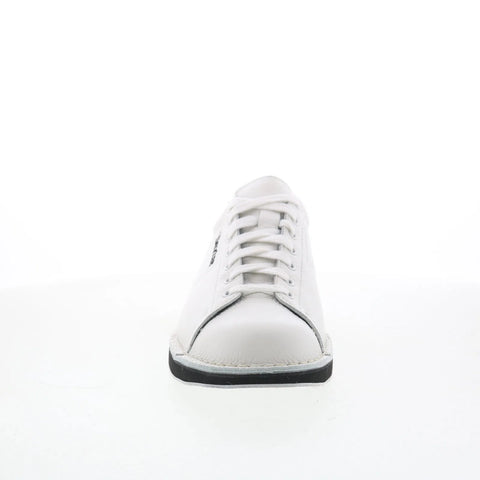 Dexter SST 1 B801-9LH Mens White Leather Lace Up Athletic Bowling Shoes