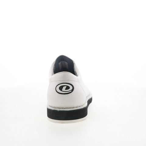 Dexter SST 1 B801-9LH Mens White Leather Lace Up Athletic Bowling Shoes