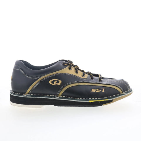 Dexter SST 4 B774-1 Mens Black Synthetic Lace Up Athletic Bowling Shoes