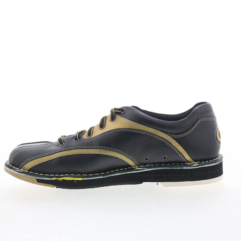 Dexter SST 4 B774-1 Mens Black Synthetic Lace Up Athletic Bowling Shoes