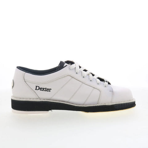 Dexter SST 5 LX B788-9 LH Mens White Synthetic Lace Up Athletic Bowling Shoes