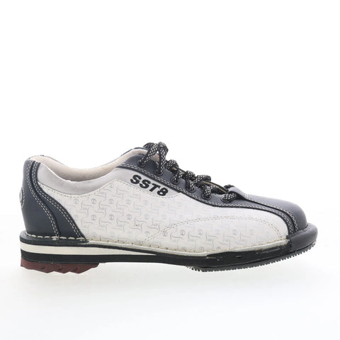 Dexter SST8 LE B999-9 Womens White Synthetic Lace Up Athletic Bowling Shoes