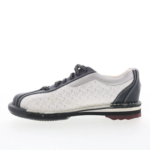 Dexter SST8 LE B999-9 Womens White Synthetic Lace Up Athletic Bowling Shoes