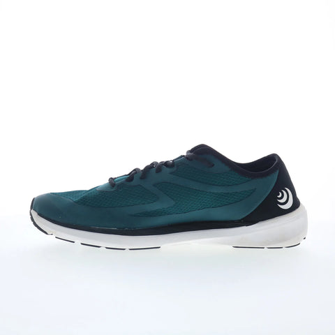 Topo ST-4 M-ST-4 Mens Green Mesh Lace Up Athletic Running Shoes