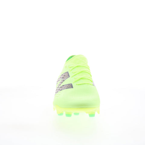 New Balance Tekela Pro Low FG V4+ Mens Green Athletic Soccer Cleats Shoes