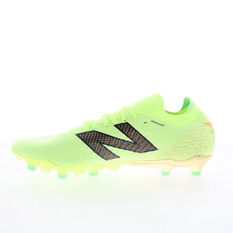 New Balance Tekela Pro Low FG V4+ Mens Green Athletic Soccer Cleats Shoes