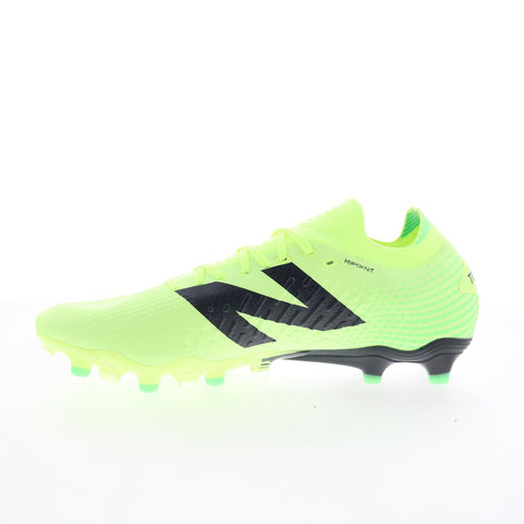 New Balance Tekela Pro Low FG V4+ Mens Green Athletic Soccer Cleats Shoes
