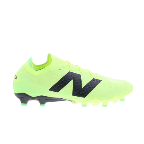 New Balance Tekela Pro Low FG V4+ Mens Green Athletic Soccer Cleats Shoes