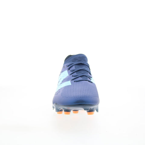 New Balance Tekela Pro Low FG V4+ Mens Blue Wide Athletic Soccer Cleats Shoes