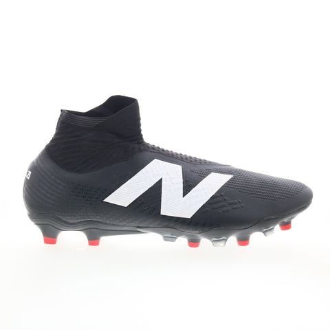 New Balance Tekela Pro FG V4+ Mens Black Wide Athletic Soccer Cleats Shoes